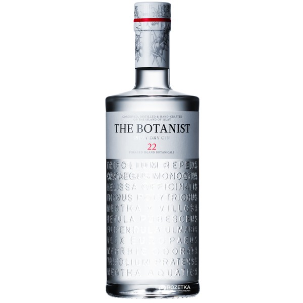 Vodka "The Botanist" glass container 700ml