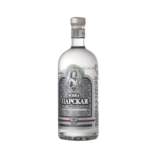 Vodka "Tsarskaya Original" 40% 0,5l