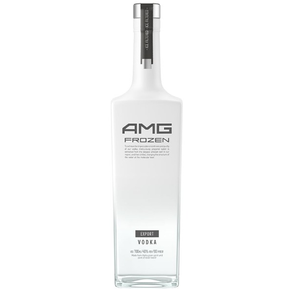 Vodka "AMG" white 0 7l