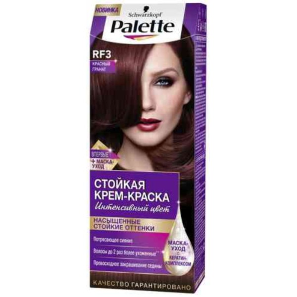 Hair dye "Palette" RF3