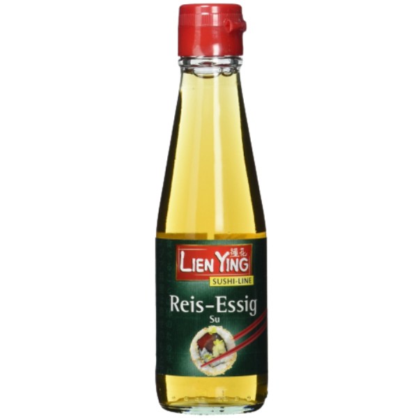 Vinegar "Lien Ying" rice for sushi 200ml