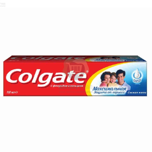 Зубная паста "Colgate" защита от кариеса 100 мл