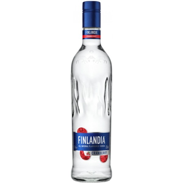 Vodka "Finlanda" cranberry 0.7l