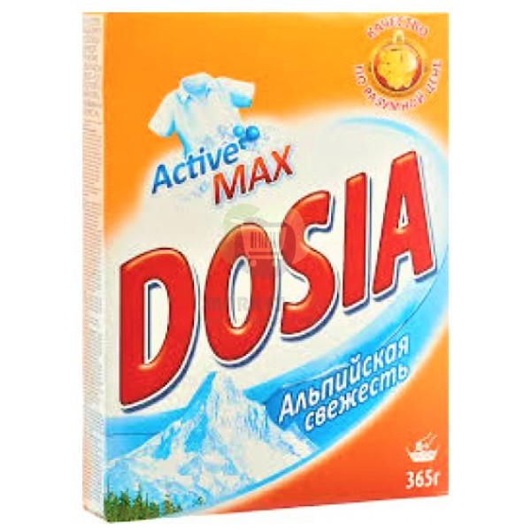 Стиральный порошок "Dosia" альпийская свежесть 365гр