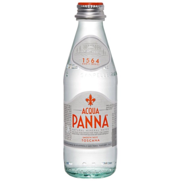 Drinking water "Acqua Panna" g/b 0.25l
