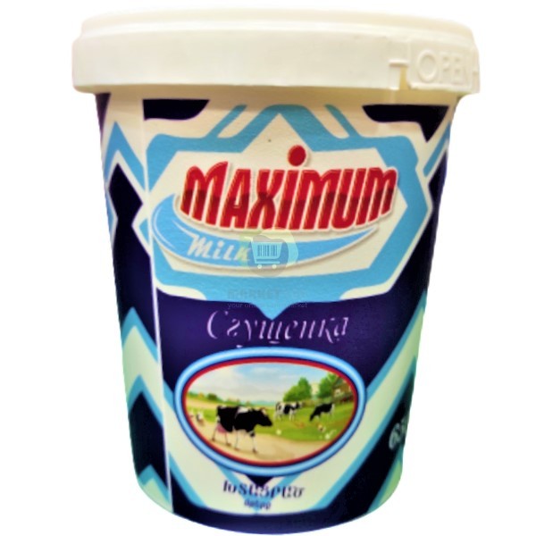 Condensed milk "Maximum Milk" 650g