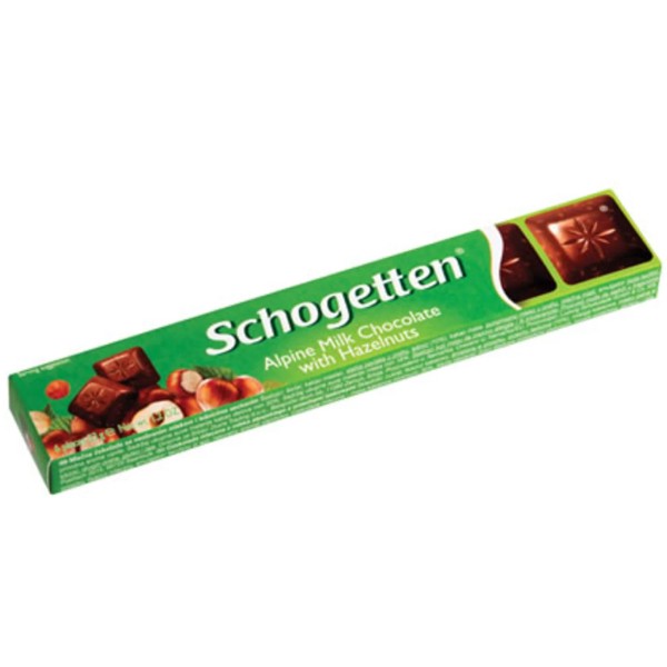 Շոկոլադե սալիկ «Schogetten» պնդուկով 33գ
