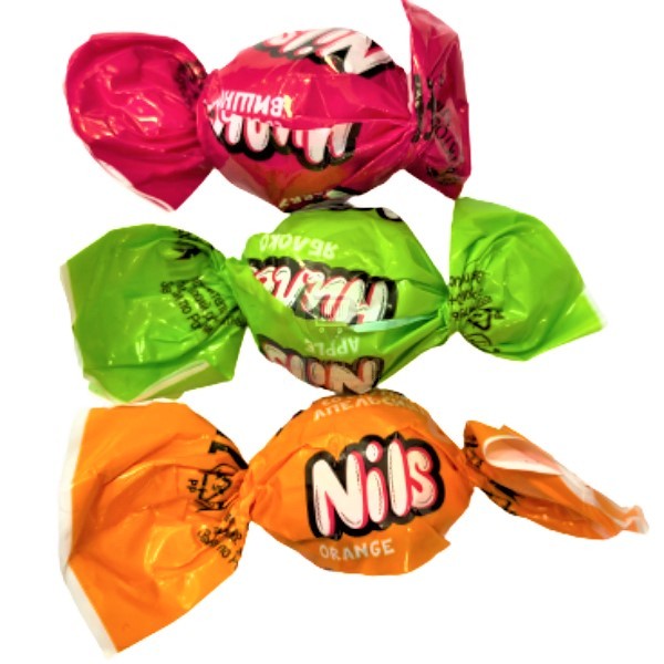 Жевательные конфеты "Яшкино" Нильс микс кг
