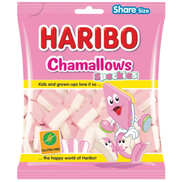 Marshmallow "Haribo" Chamallows Speckies 90g