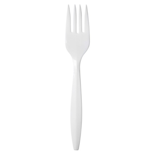 Disposable forks "Marketyan" 6pcs