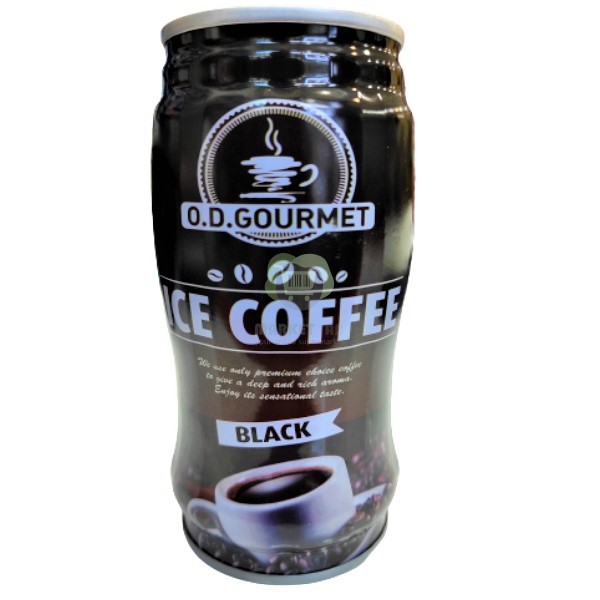 Ice coffee "O.D. Gourmet" black 240ml