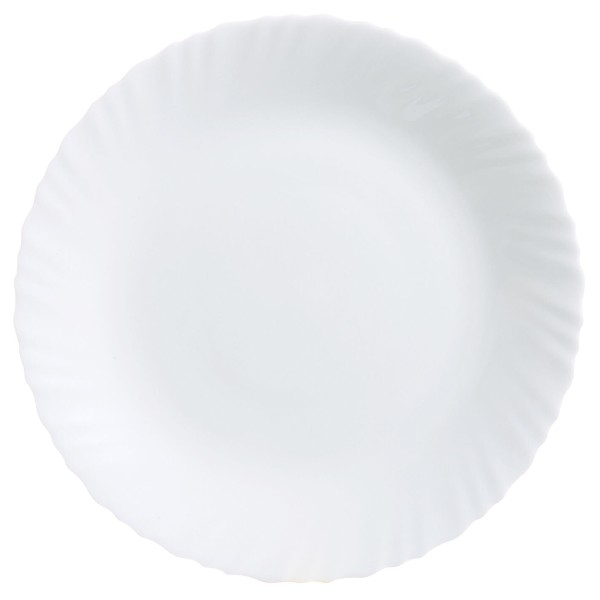 Glass plate "Luminarc" Festo dinner 25cm 6pcs