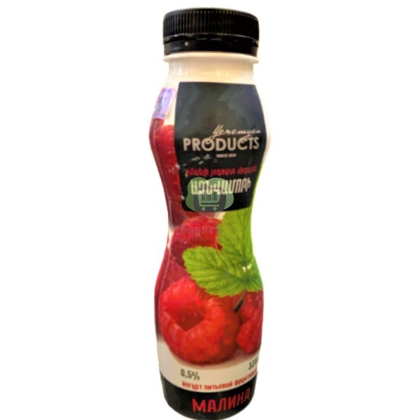 Drinking yogurt "Yeremyan Products" raspberry 330ml