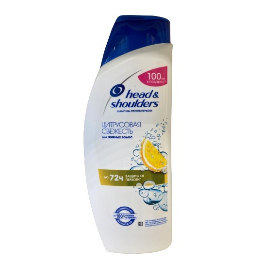 Shampoo-balm "Head & shoulders" citrus 600 ml