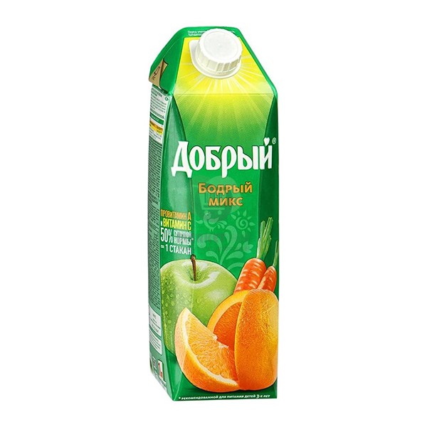 Juice "Dobry" strong mixture 1l