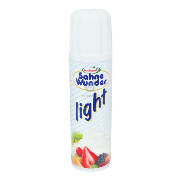Whipped cream "Hochwald" light 21% 250gr