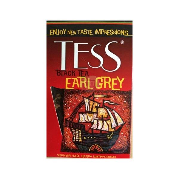 Թեյ սև «Tess» Էրլ-Գրեյ, 100գ