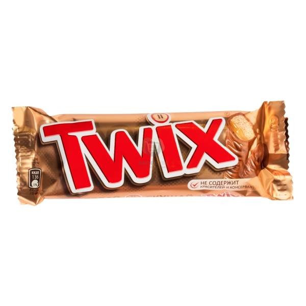 Շոկոլադե բատոն «Twix» 58գր