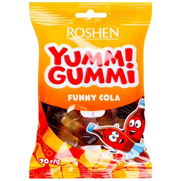 Ժելե «Yummi Gummi» կոլա 70գ