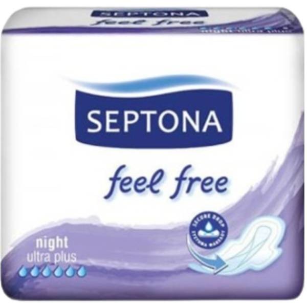 Gasket "Septona" women's night use 8pcs