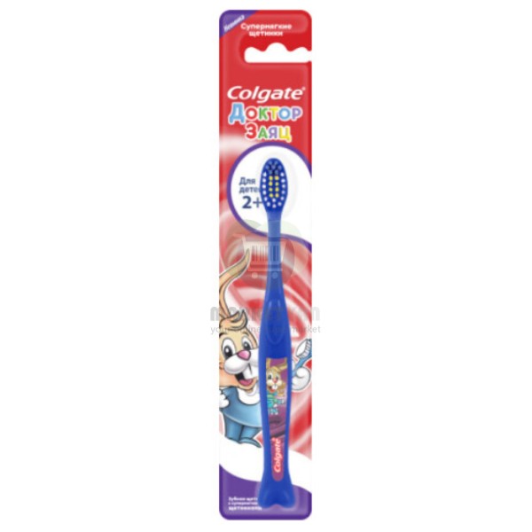 Children's toothbrush "Colgate" 2+