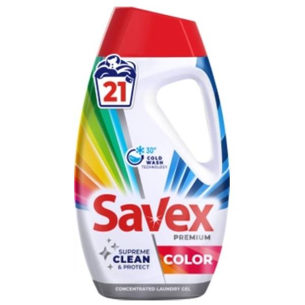 Liquid "Savex" for colored clothes 0.945l