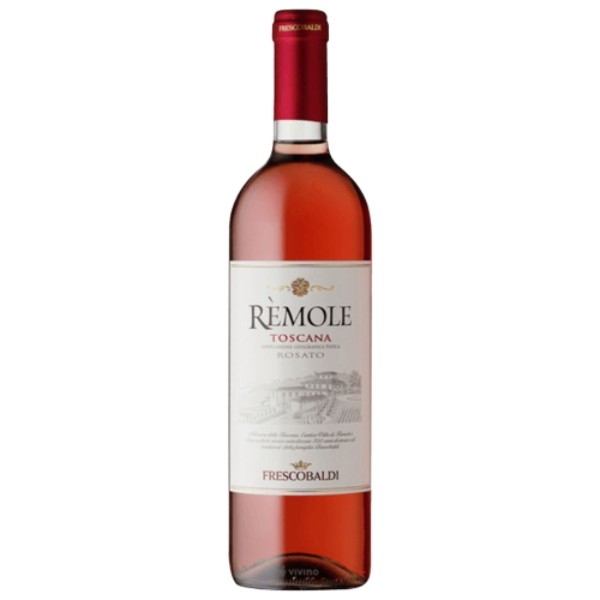 Wine "Frescobaldi" Remole Toscana rose dry 11.5% 0.75l