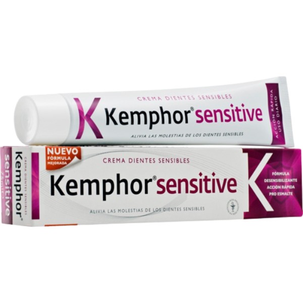 Зубная паста "Kemphor" Sensitive для чувствительных зубов 75мл