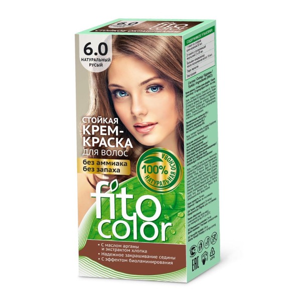 Hair dye "Fito color" 6.0 115ml