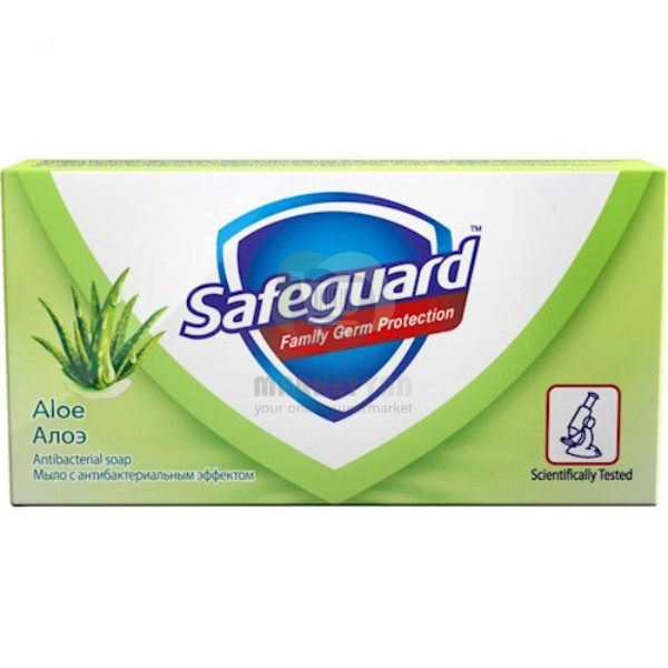 Soap "Safeguard" aloe 90g