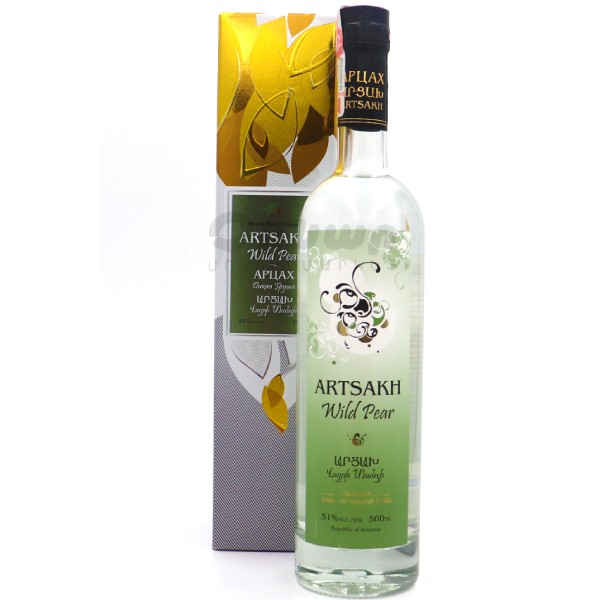 Vodka "Artsakh" wild pear 0 5l