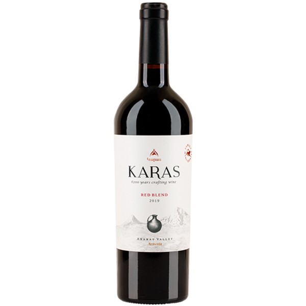 Вино "Karas" красное купаж 0,75л