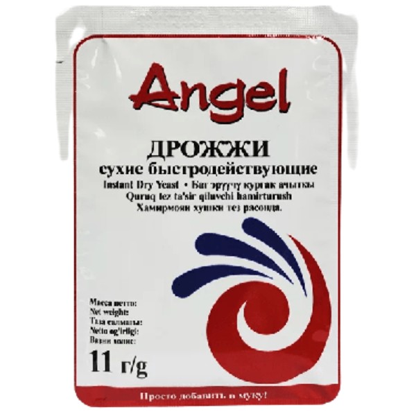 Yeast "Angel" dry instant 11g