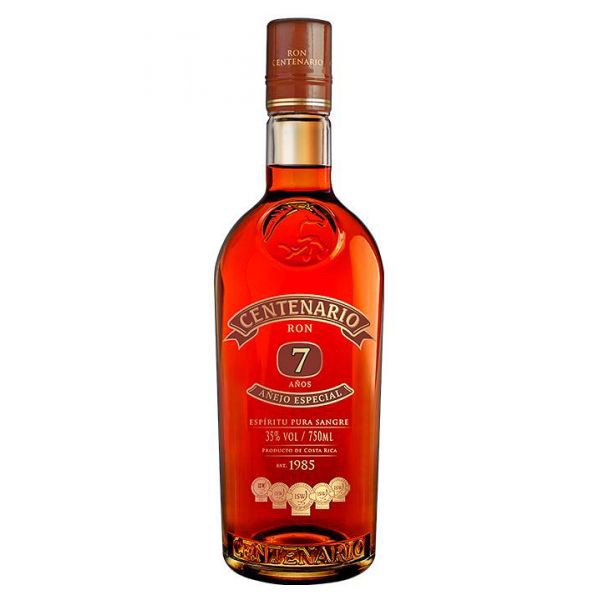 Ром "Centenario Rum 7" 40% 0,7л