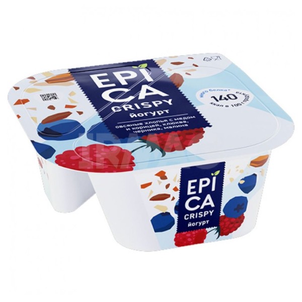 Yogurt "Epica" berries 140g