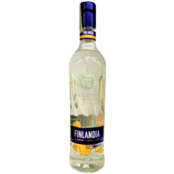 Vodka "Finlandia" Mango 37.5% 0.7l