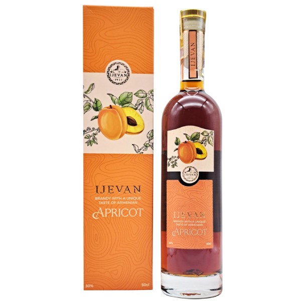 Vodka "Ijevan" aged 7t 0 5l