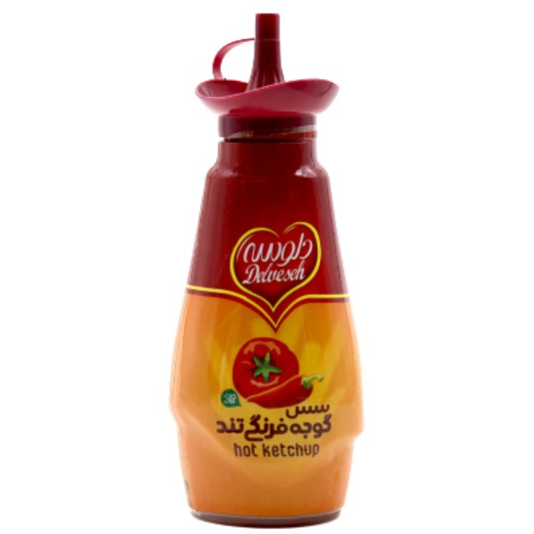 Ketchup "Delveseh" spicy 450g