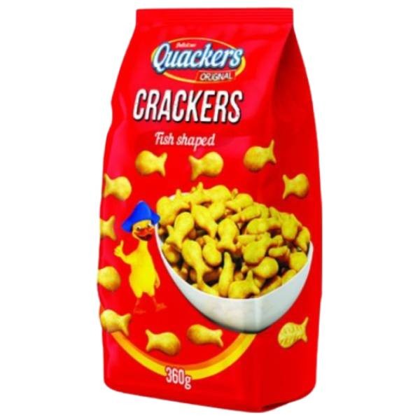 Crackers "Quackers" classic fish 360g