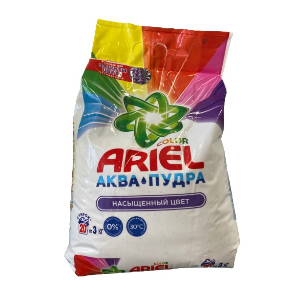 Washing Powder "Ariel" color 3 kg