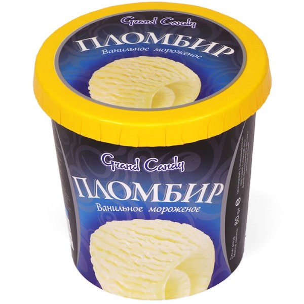 Ice cream "Grand Candy" plombir