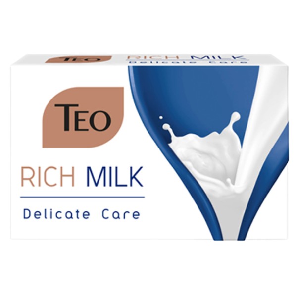 Soap "Teo" Rich Milk Delicate Care 90g