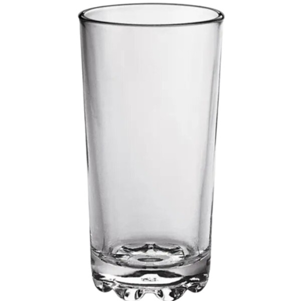Glasses for juice "OSZ" Gloria 280ml 6pcs