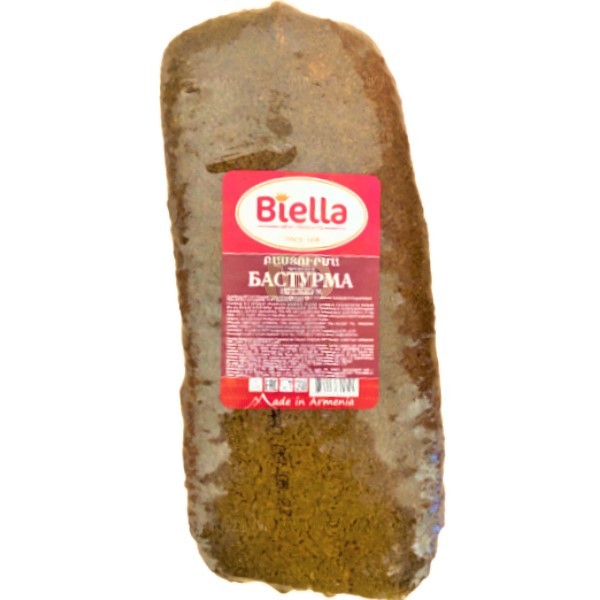 Basturma "Biella" Premium kg