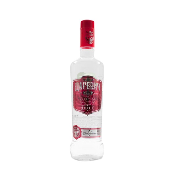 Vodka "Tsarevich" 40% 0.7l