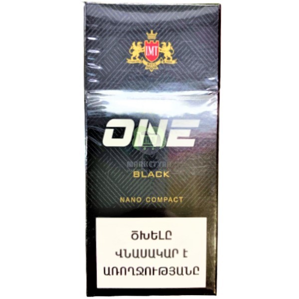 Сигареты "The One" Black Nano compact 20шт
