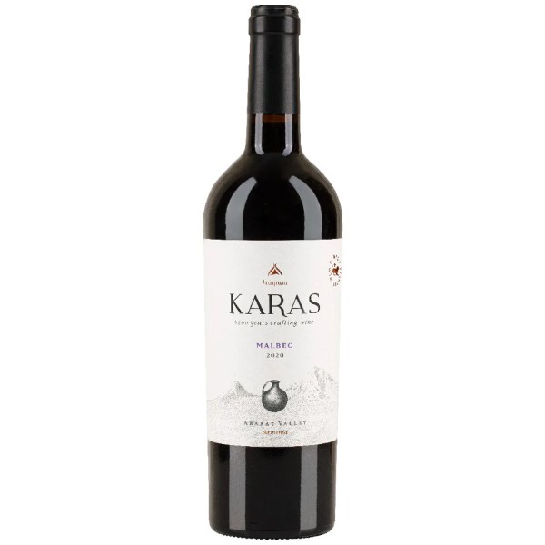 Wine "Karas" malbec 0.75l