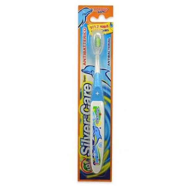 Toothbrush "Silver Care" for children 6-12 years old