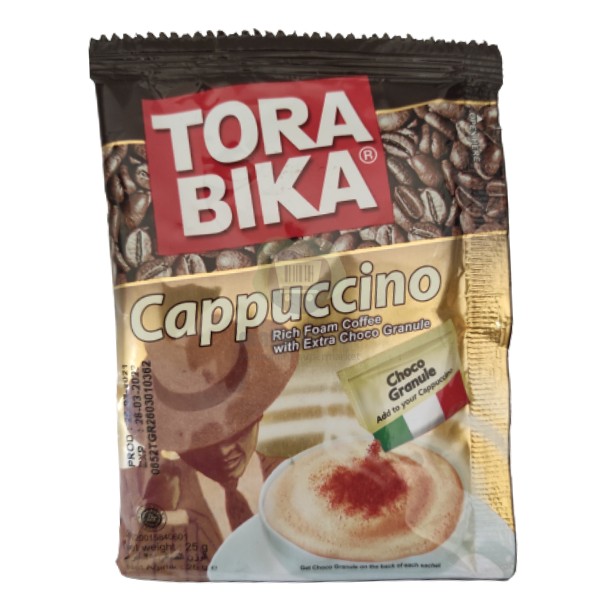 Կապուչինո «Tora Bika» 25գր