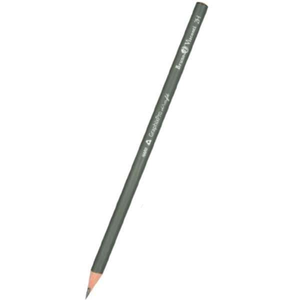 Pencil "GraphixPro" black lead 2H 1pcs